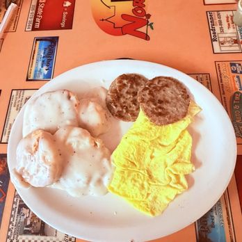 Lubbock's Breakfast House & Grill signature dishes Mega Breakfast
Sausage Gravy Breakfast
Big Boy Breakfast
